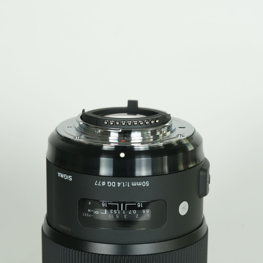 SIGMA 50mm F1.4 DG HSM｜Art [ニコン用]