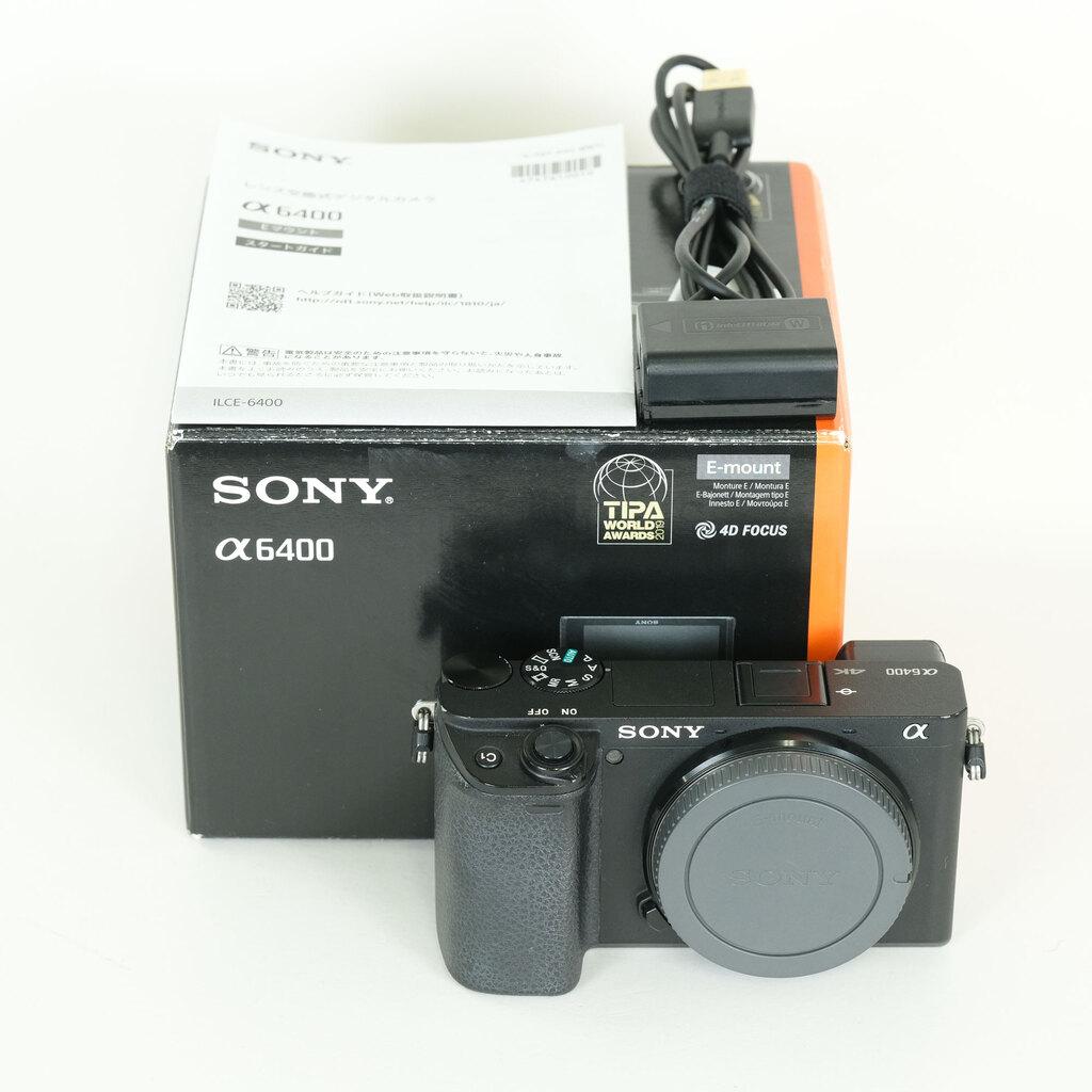 SONY α6400（ILCE-6400）
