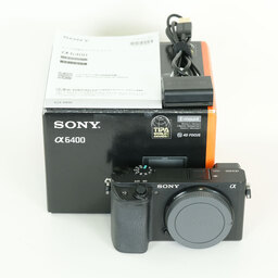 SONY α6400（ILCE-6400）