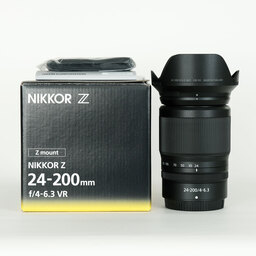 Nikon NIKKOR Z 24-200mm f/4-6.3 VR