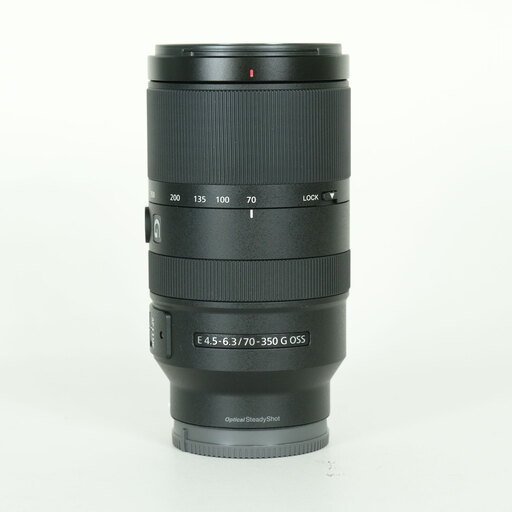 SONY E 70-350mm F4.5-6.3 OSS SEL70350G