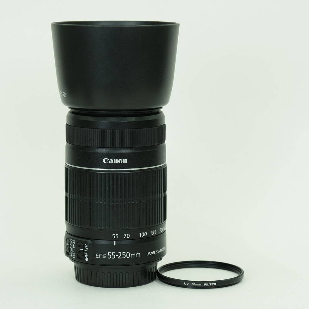 Canon EF-S55-250mm F4-5.6 IS II Canon EF-S55-250mm F4-5.6 IS II