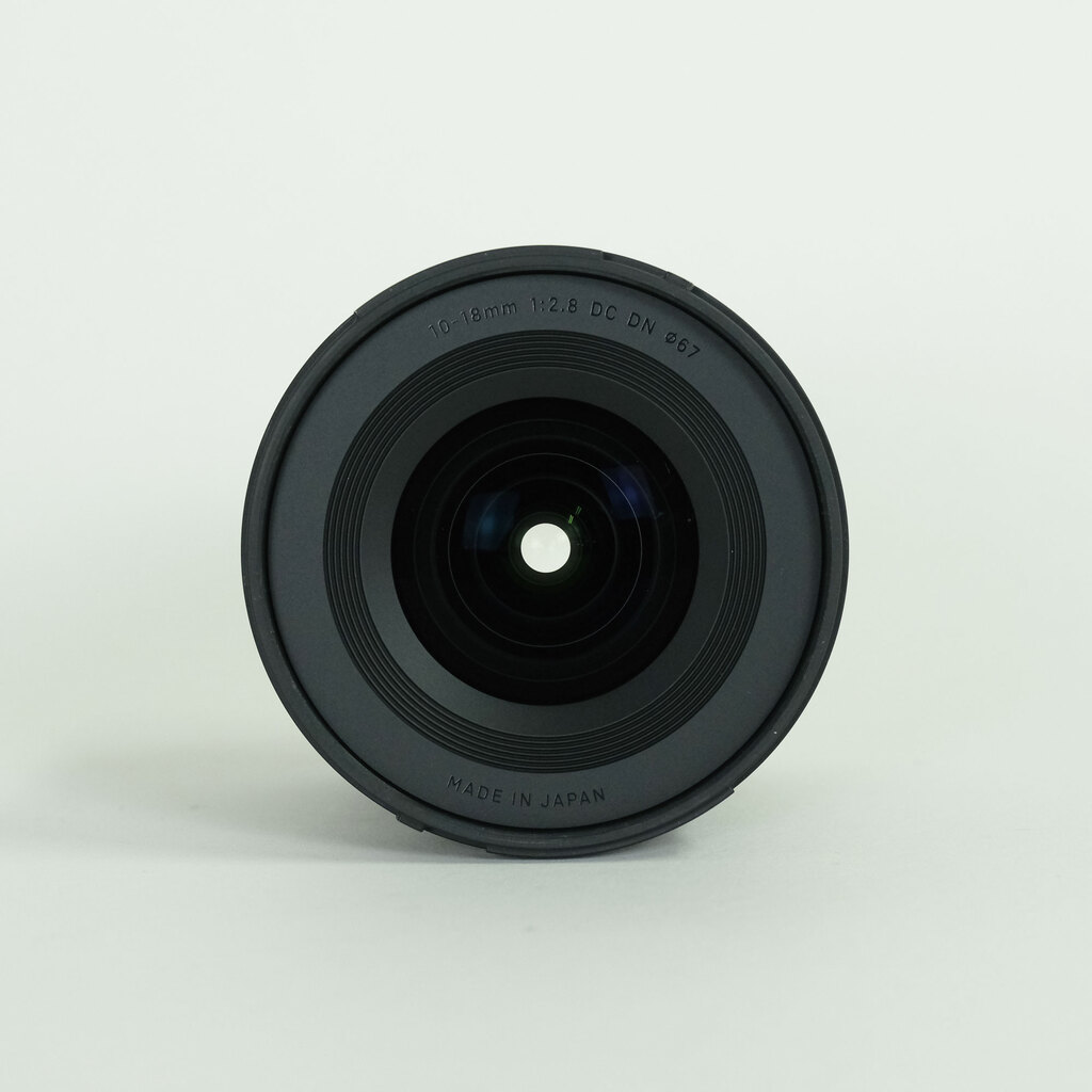 SIGMA 10-18mm F2.8 DC DN｜Contemporary [ソニーE用]