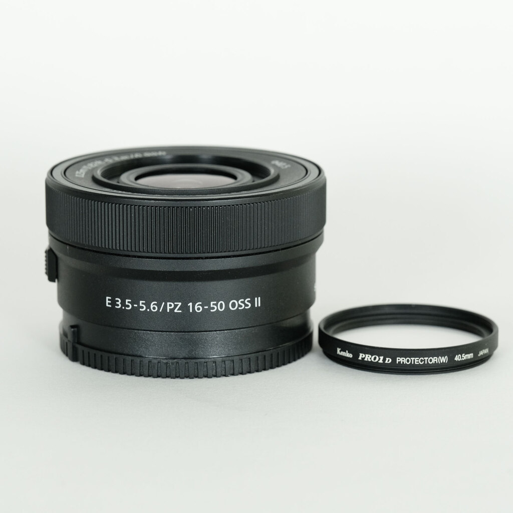 SONY E PZ 16-50mm F3.5-5.6 OSS II SELP16502