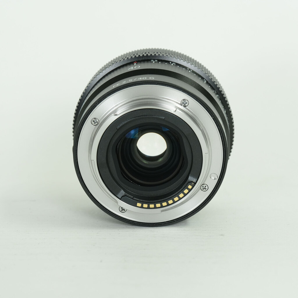 SONY FE 40mm F2.5 G SEL40F25G