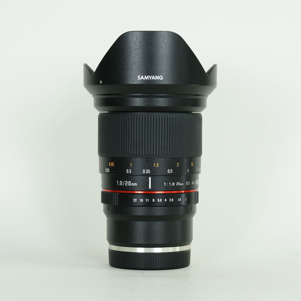 SAMYANG 20mm F1.8 ED AS UMC (ソニーE用)の出品 | ONE SCENE（ワン