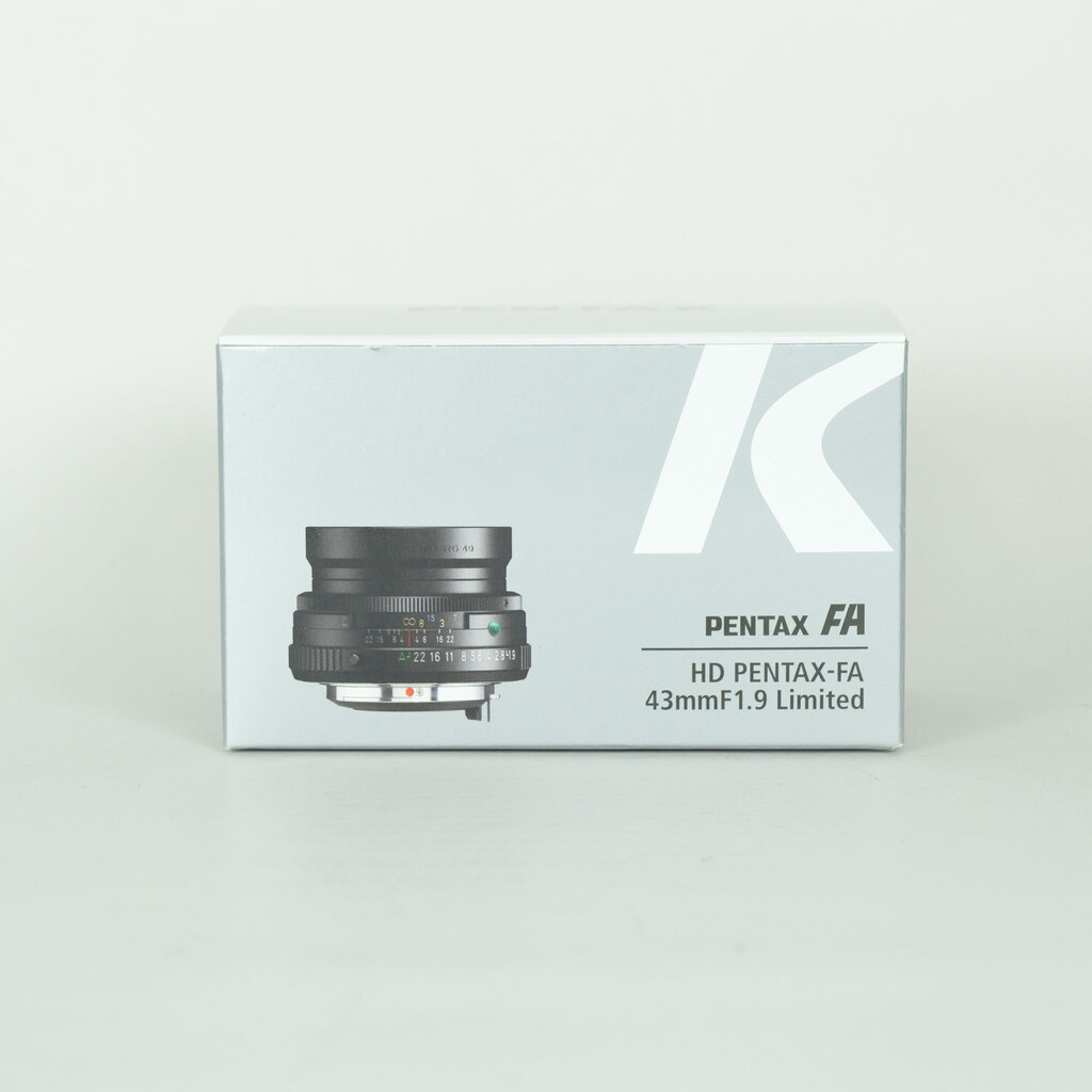 PENTAX-FA 43mm f/1.9 Limited 単焦点レンズ ジャンク】PENTAX FA 43mm