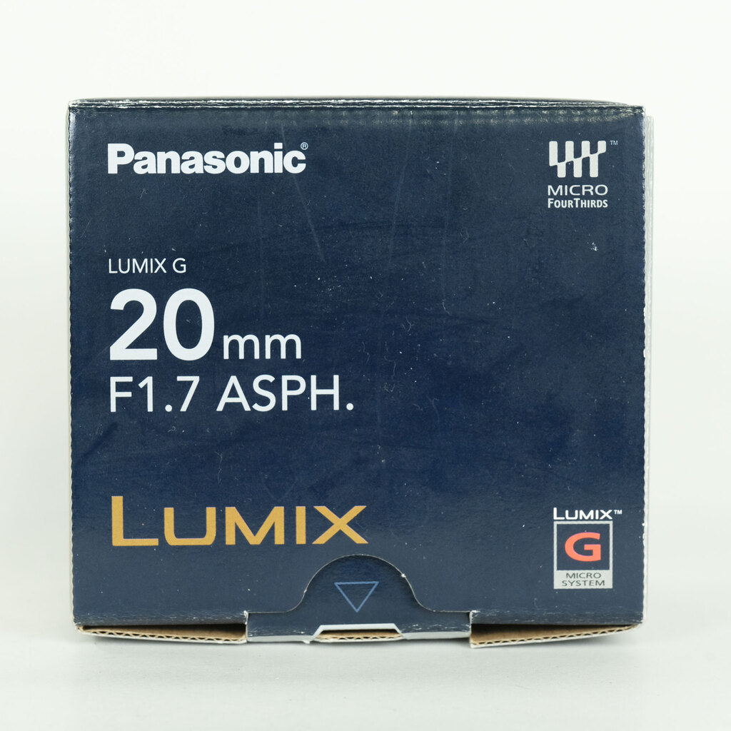 Panasonic LUMIX G 20mm F1.7 ASPH. H-H020