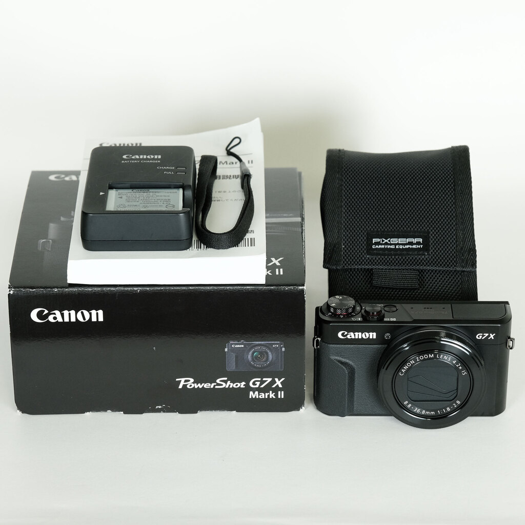 Canon PowerShot G7X Mark II