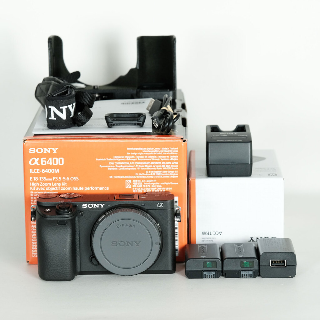 SONY α6400（ILCE-6400）