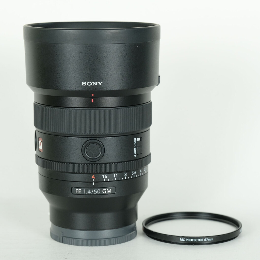 SONY FE 50mm F1.4 GM SEL50F14GM