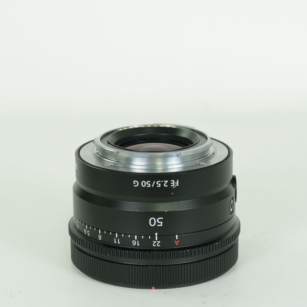 SONY FE 50mm F2.5 G SEL50F25G