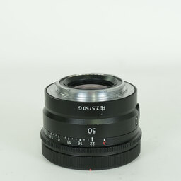 SONY FE 50mm F2.5 G SEL50F25G