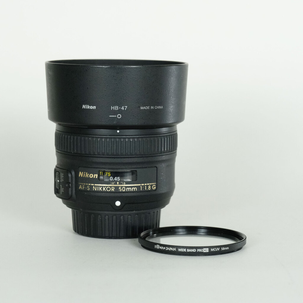 Nikon AF-S NIKKOR 50mm f/1.8G Nikon AF-S NIKKOR 50mm f/1.8G