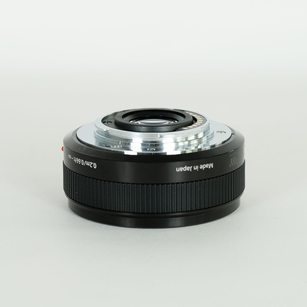 Panasonic LUMIX G 20mm F1.7 II ASPH.