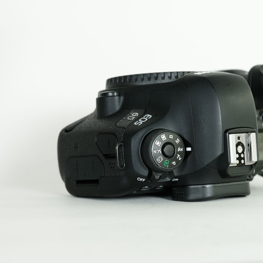 Canon EOS 6D Mark II