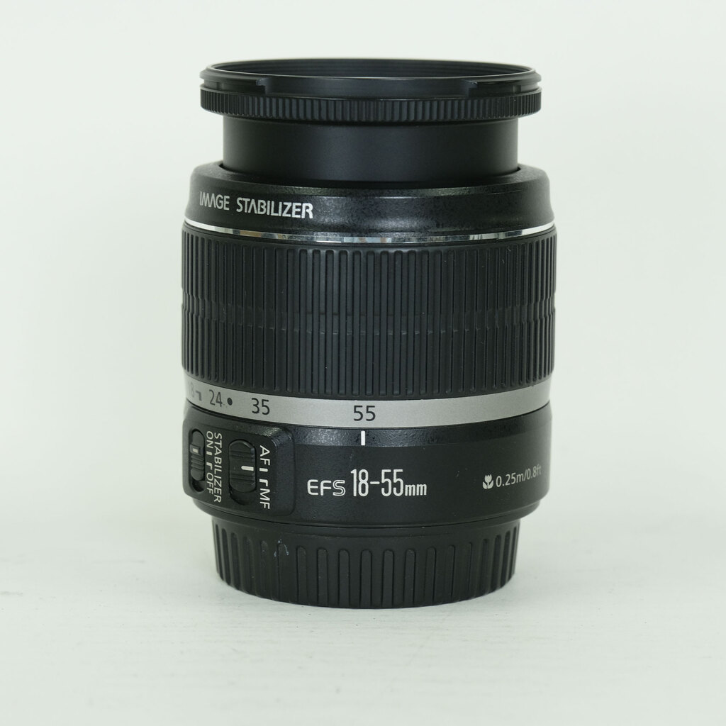 Canon EF-S18-55mm F3.5-5.6 IS