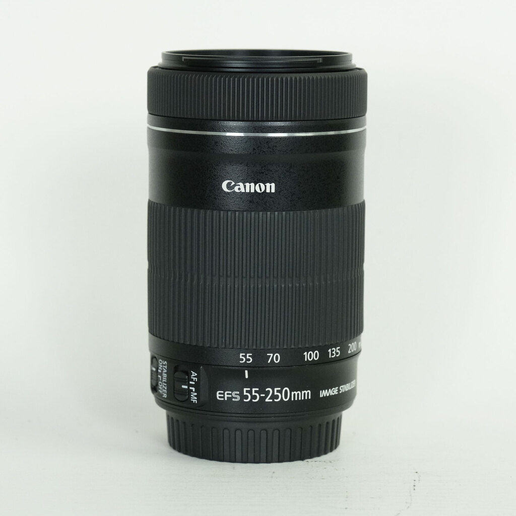Canon EF-S55-250mm F4-5.6 IS STM