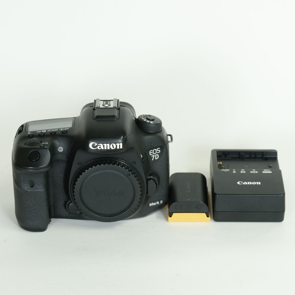 Canon EOS 7D Mark II