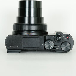 Panasonic LUMIX DC-TX2 ブラック