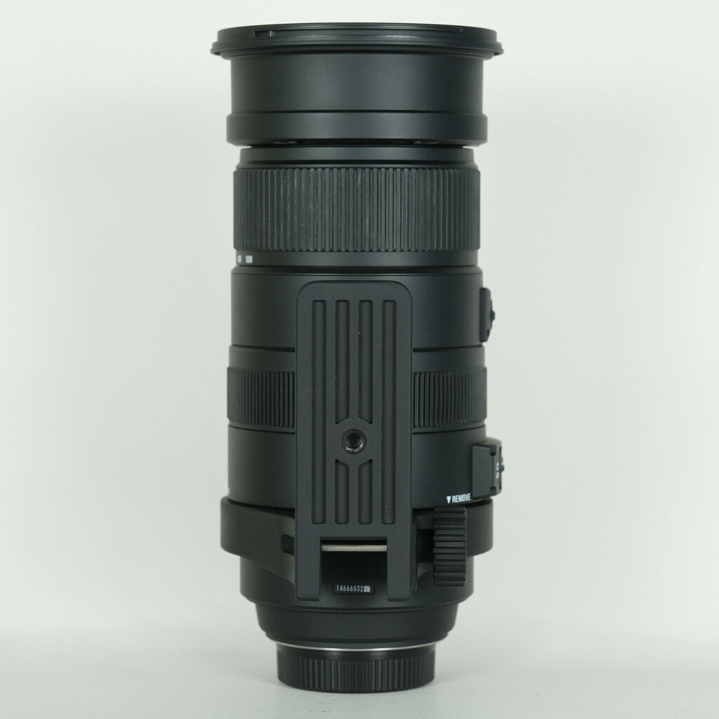 SIGMA APO 50-500mm F4.5-6.3 DG OS HSM [ニコンF用]の出品 | ONE