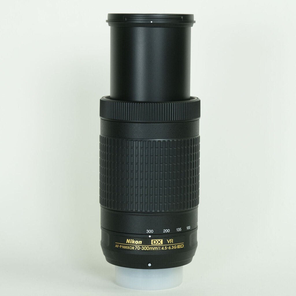 Nikon AF-P DX NIKKOR 70-300mm f/4.5-6.3G ED VR