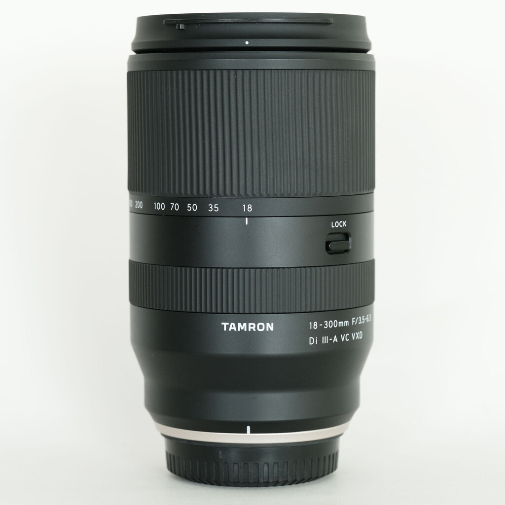 TAMRON 18-300mm F/3.5-6.3 Di III-A VC VXD (Model B061) [フジフイルムX用]