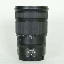 Nikon NIKKOR Z 24-120mm f/4 S Nikon NIKKOR Z 24-120mm f/4 S