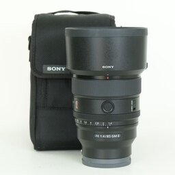 SONY FE 85mm F1.4 GM II SEL85F14GM2