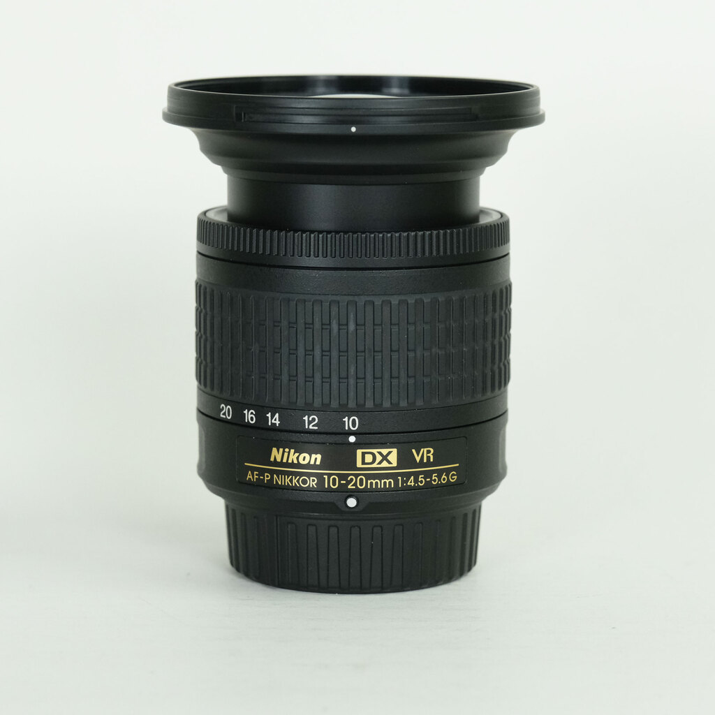 Nikon AF-P DX NIKKOR 10-20mm F4.5-5.6G VR