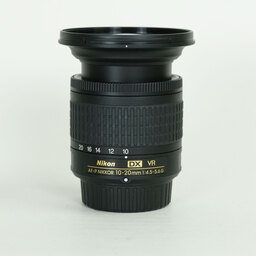 Nikon AF-P DX NIKKOR 10-20mm F4.5-5.6G VR