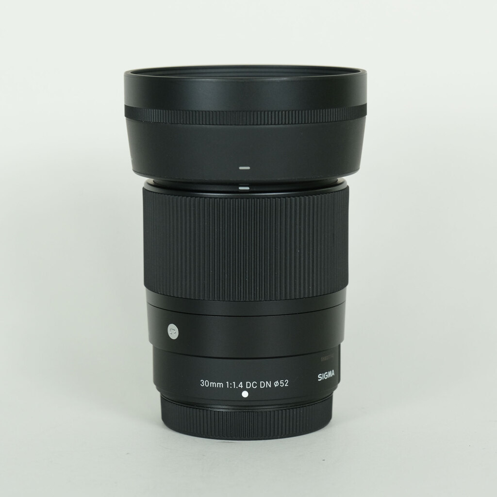 SIGMA 30mm F1.4 DC DN｜Contemporary [フジフイルムX用]