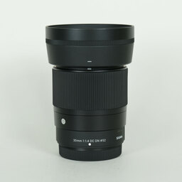 SIGMA 30mm F1.4 DC DN｜Contemporary [フジフイルムX用]