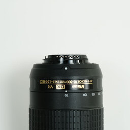 Nikon AF-P DX NIKKOR 70-300mm f/4.5-6.3G ED VR
