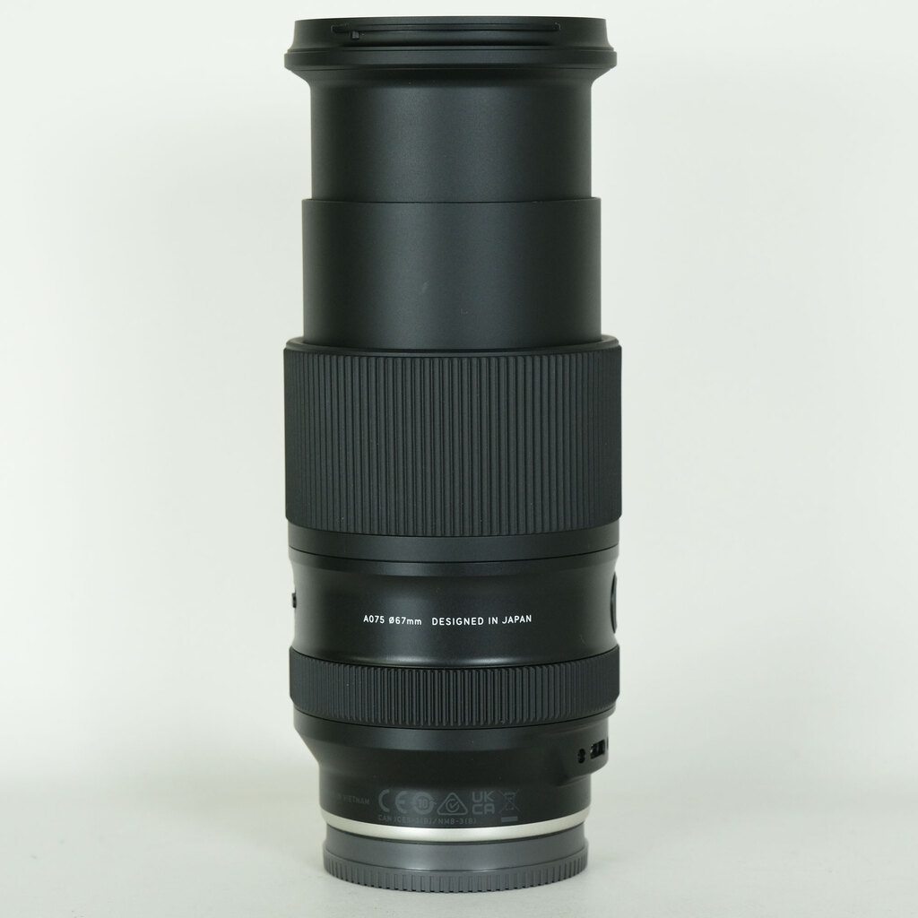 TAMRON 25-200mm F/2.8-5.6 Di III VXD G2 (Model A075) [ソニーE用]