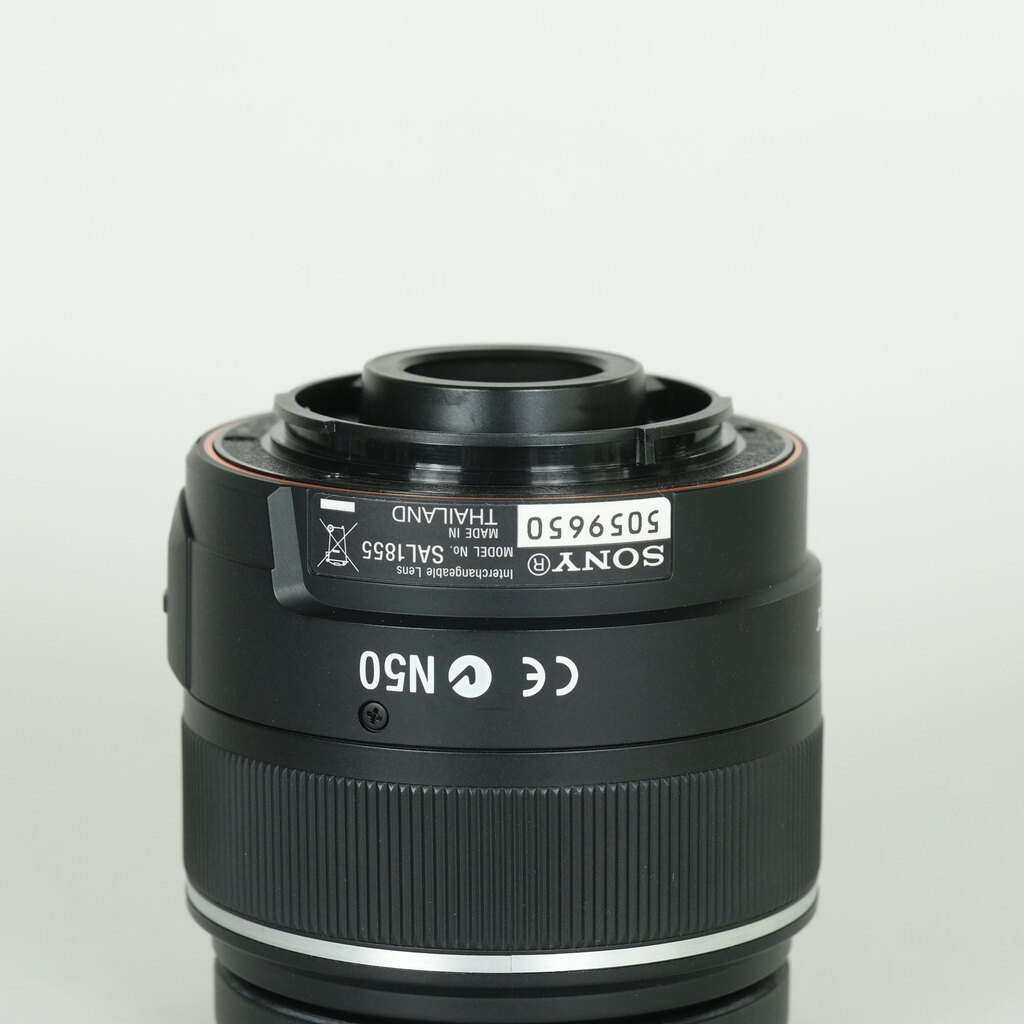 SONY DT18-55mm F3.5-5.6 SAM