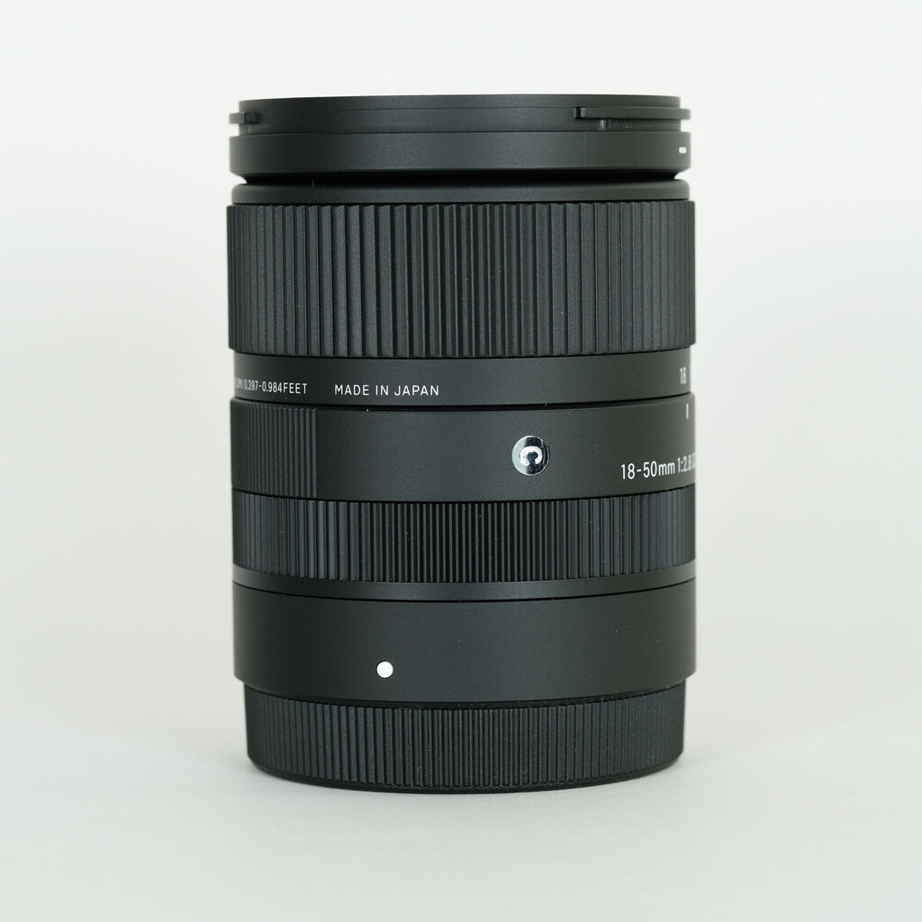 SIGMA 18-50mm F2.8 DC DN｜Contemporary [ソニーE用]