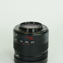 七工匠 7Artisans 35mm F0.95 (フジフイルムX用) ブラック