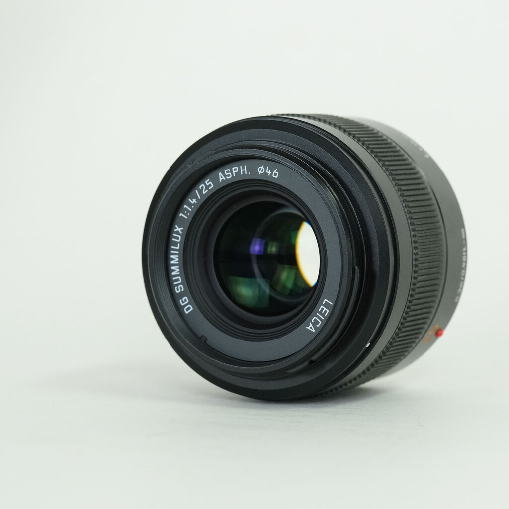 Panasonic LEICA DG SUMMILUX 25mm/F1.4 II ASPH.