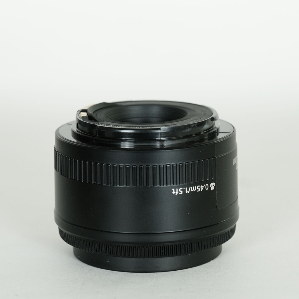 Canon EF50mm F1.8 II