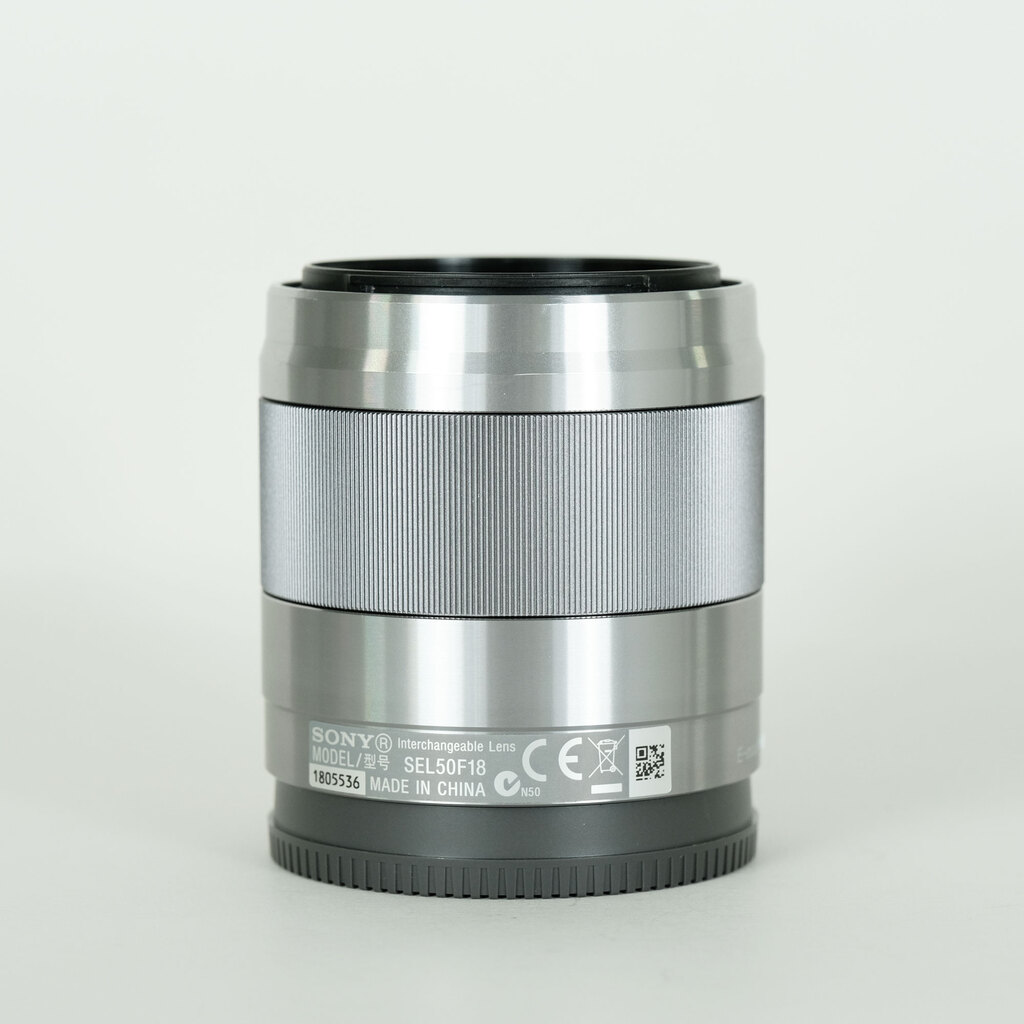 SONY E 50mm F1.8 OSS SEL50F18