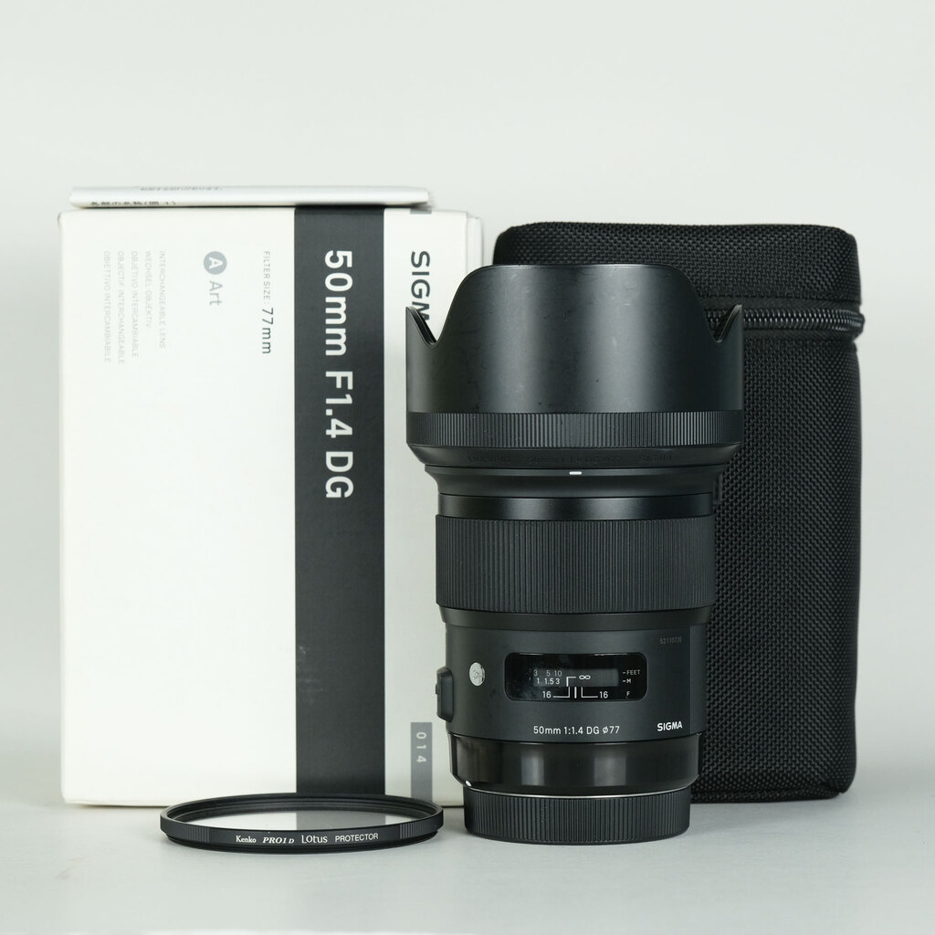 SIGMA 50mm F1.4 DG HSM｜Art [キヤノン用]の出品 | ONE SCENE（ワン