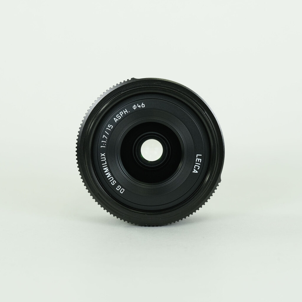 Panasonic LEICA DG SUMMILUX 15mm F1.7 ASPH.