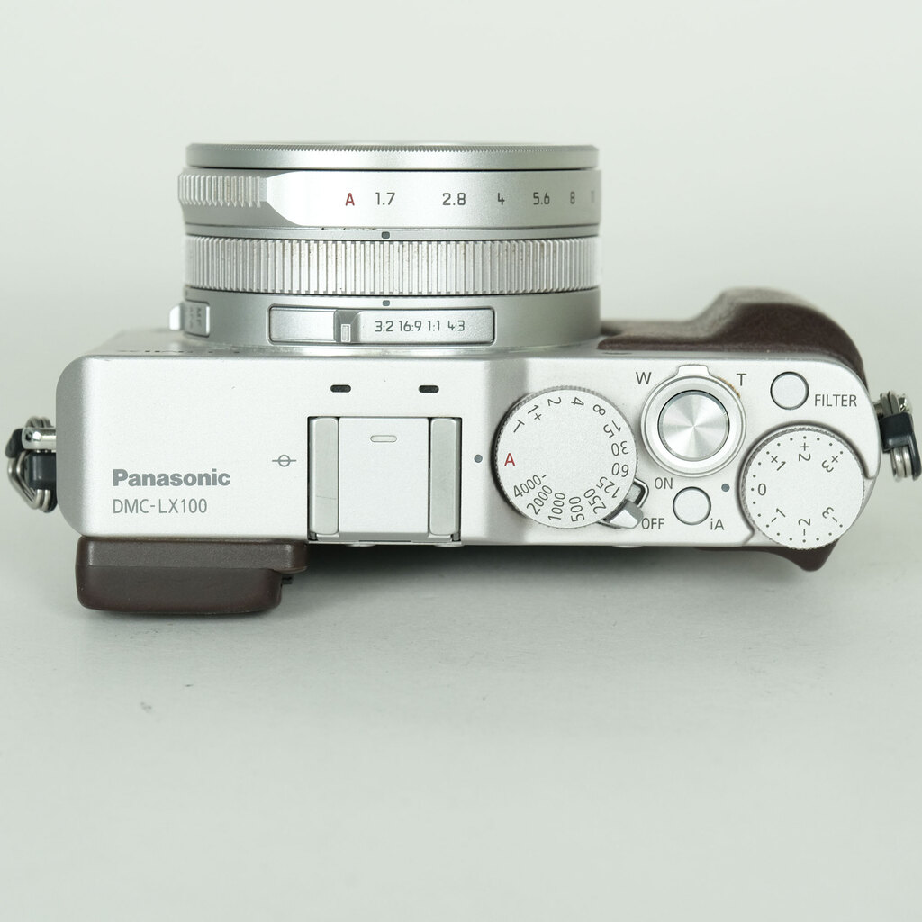 Panasonic LUMIX DMC-LX100-S シルバー