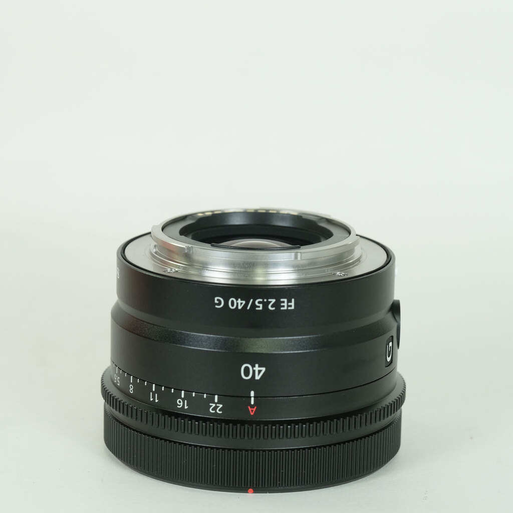 SONY FE 40mm F2.5 G SEL40F25G