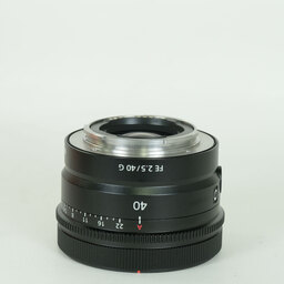 SONY FE 40mm F2.5 G SEL40F25G