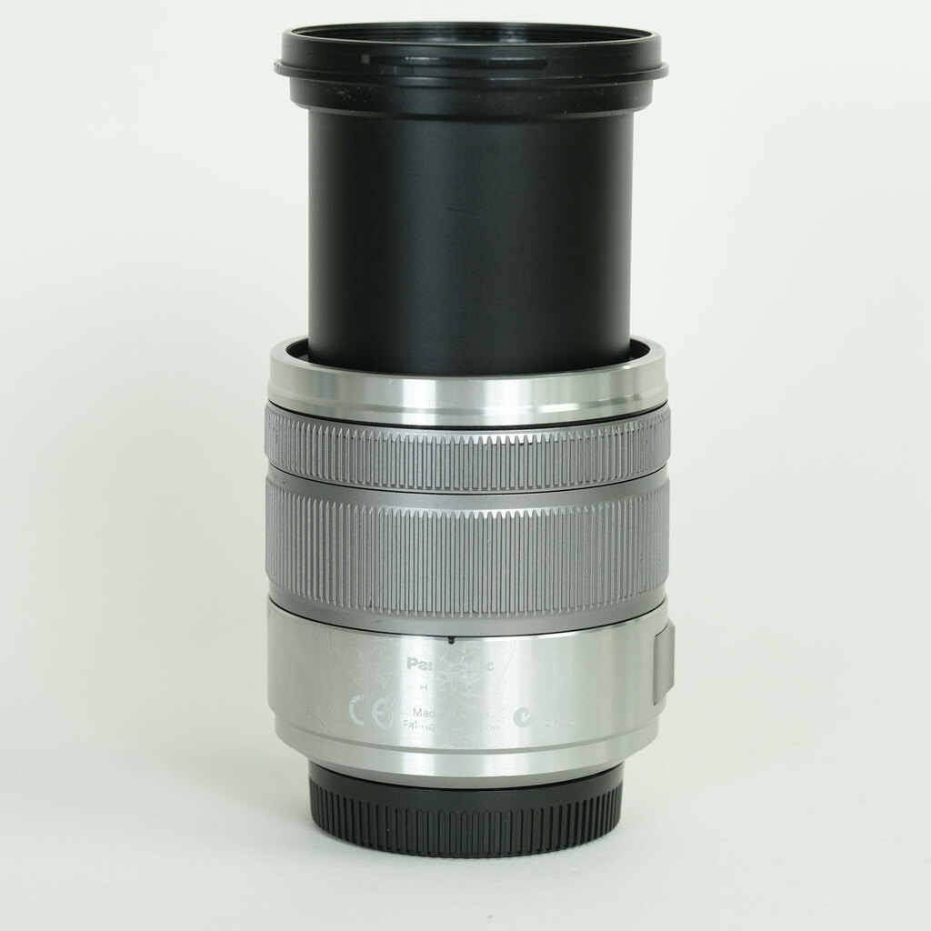 Panasonic LUMIX G VARIO 14-140mm F3.5-5.6 ASPH. POWER O.I.S.  シルバー    H-FS14140-S