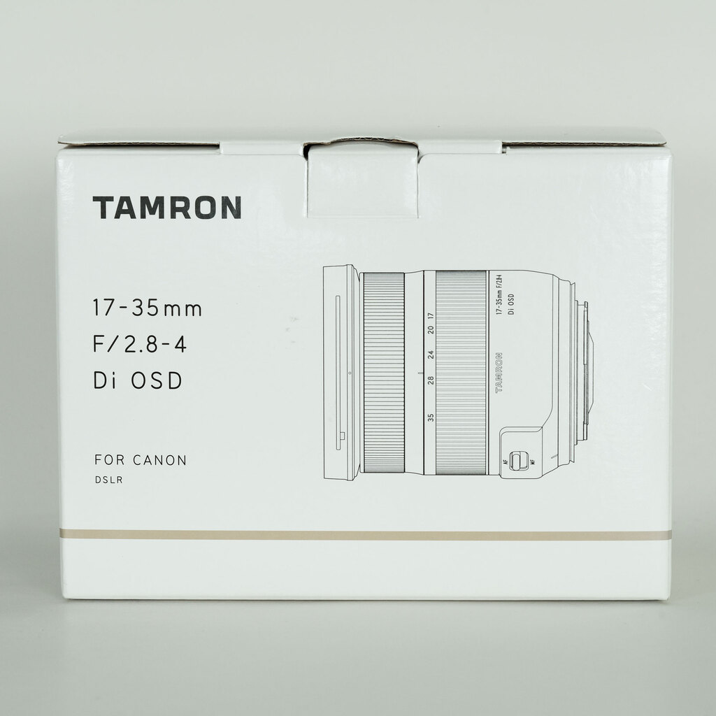 TAMRON 17-35mm F/2.8-4 Di OSD（Model A037）[キヤノンEF用]