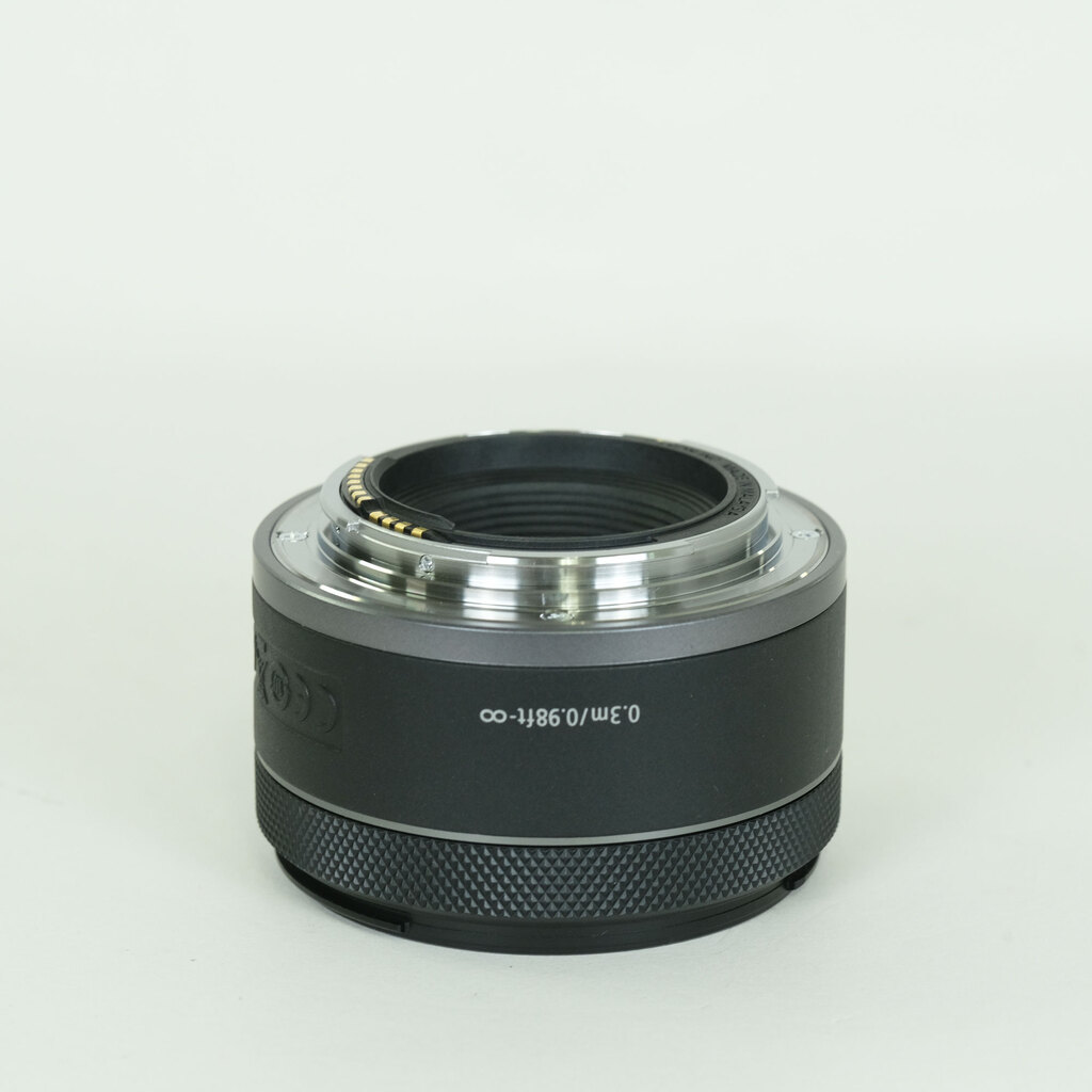 Canon RF50mm F1.8 STM