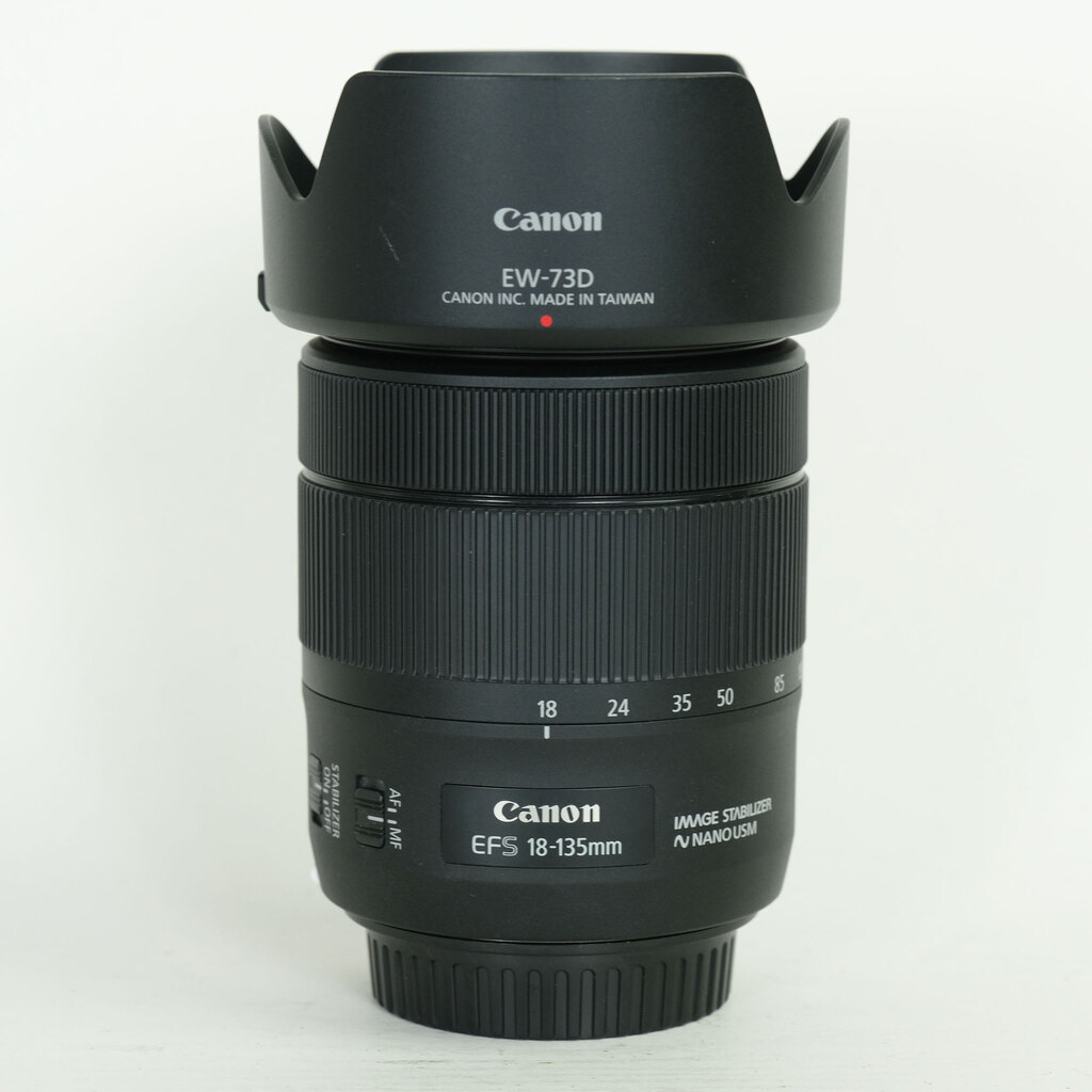 Canon EF-S18-135mm F3.5-5.6 IS USM